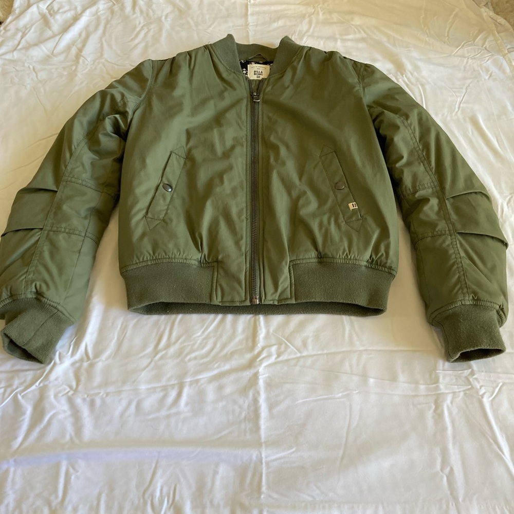 Billabong “Lost in Time” bomber jacket - Picture 4 of 8